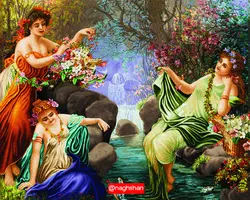 نقشه سنتی تابلو فرش،s4-8