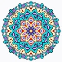نقشه کوچیک گرد، 1-616-8