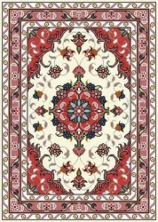 نقشه عددی قالیچه،k10-629-1