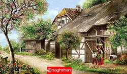 نقشه سنتی منظره ،s3-431