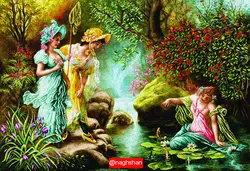 نقشه سنتی تابلو فرش،s4-5