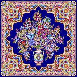نقشه رومبلی کوچک بصورت عددی