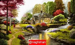 نقشه سنتی تابلوفرش،s3-451