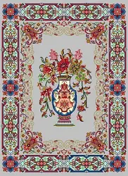 نقشه سنتی قالیچه،s12-149