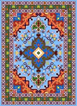 نقشه سنتی قالیچه،s12-78-2