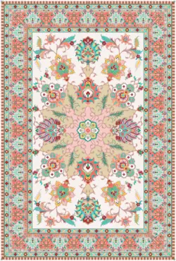 نقشه سنتی قالی،s10-602