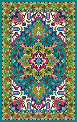 فایل طرح قالیچه،f12-79