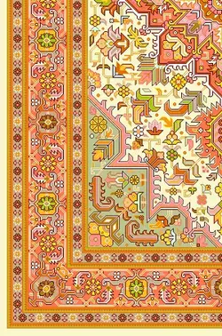 نقشه سنتی قالیچه،s10-633