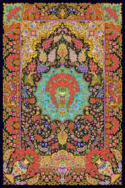 نقشه سنتی قالی،s10-700