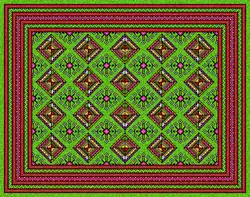 نقشه سنتی پشتی،s11-111