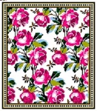 نقشه عددی گل سرخ،k8-592
