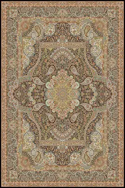 فایل bmp طرح قالی،f10-661