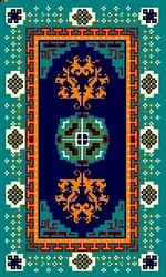 نقشه سنتی ساده،s8-591