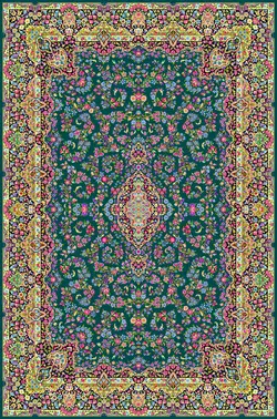 نقشه سنتی قالی کرمان_s10-803