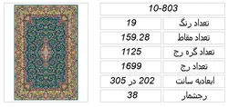 نقشه سنتی قالی کرمان_s10-803