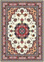 نقشه عددی قالیچه،k10-629