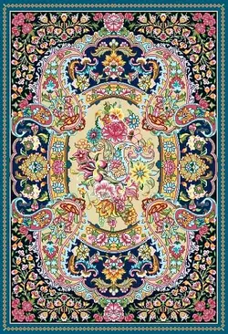 نقشه عددی قالیچه،k10-713