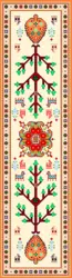 فایل نقشه گلیم f20-258-1