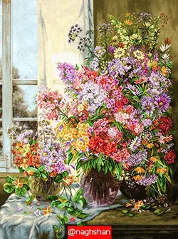 نقشه سنتی گل،s3-539