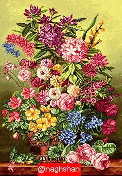 نقشه سنتی گل،s3-373