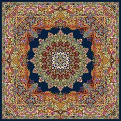 نقشه سنتی قالی ،s14-10