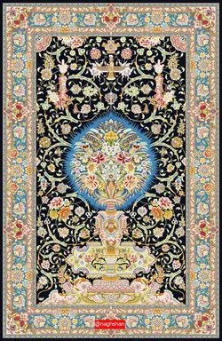 نقشه سنتی قالی،s10-304