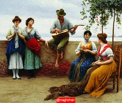 نقشه سنتی تابلو فرش،s4-4