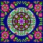 نقشه سنتی کوچک،s11-106