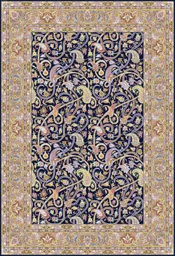 نقشه قالی، طرح قالی ،نقشه عددی ،k10-311