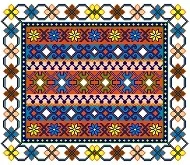 نقشه عددی گلیم k20-225