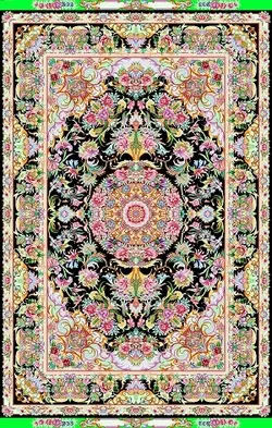 نقشه عددی قالی تبریز k10-313