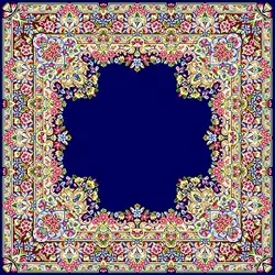نقشه شطرنجی قالی کرمانs10-466
