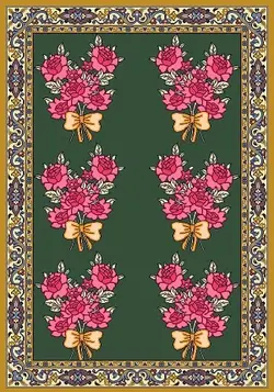 نقشه عددی قالی k10-25
