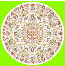 نقشه عددی قالی گرد،k10-334