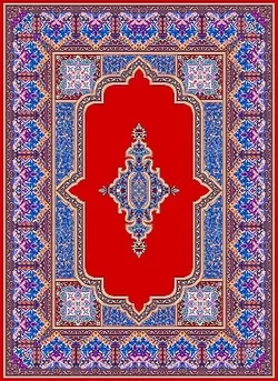 نقشه قالی عددیk10-127