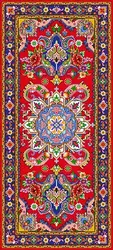 نقشه سنتی طرح کناره،s12-150