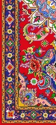 نقشه سنتی طرح کناره،s12-150