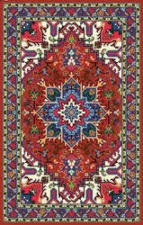 نقشه سنتی قالیچه،s10-366