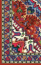نقشه سنتی قالیچه،s10-366