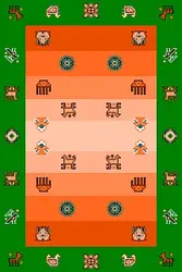 گبه نقشه سنتی،s16-20