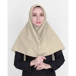 مقنعه آنتی باکتریال سایز ۹۰ رنگ کرم