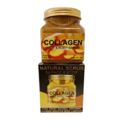 اسکراب کلاژن صورت و بدن
