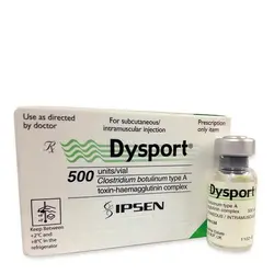 بوتاکس دیسپورت 500 واحدی ساخت کشور انگلستان Dysport