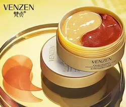 پچ زیر چشم دو رنگ خاویار و خون دراگون venzen