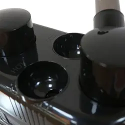 دستگاه بخور دولول لمسی سرد و گرم اوزون دار دیجیتالی برند کلین