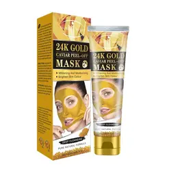ماسک ضد چین و چروک خاویار طلایی
