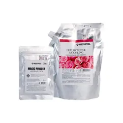 ماسک گل رز لاتکسی 2 فاز عصاره گل رز کره ای MEDI PEEL - نازشاپ