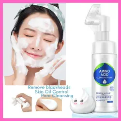 فوم شستشوی صورت ابریشم آمینو اسید برند بیواکوا