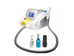 دستگاه لیزر کیوسوئیچ پاک کننده تاتو Q-SWITCH J-200