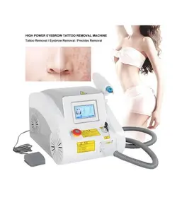 دستگاه لیزر کیوسوئیچ پاک کننده تاتو Q-SWITCH J-200